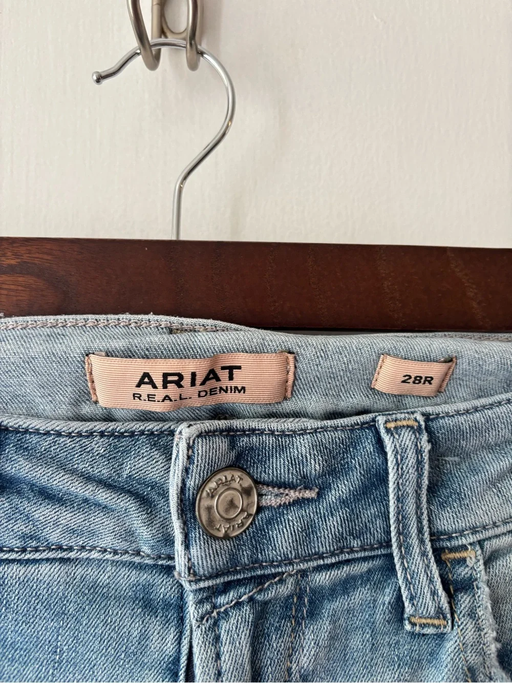 Ariat Light Blue Flare Jeans